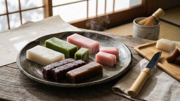 外郎（ういろう）｜お菓子・パン用語辞典