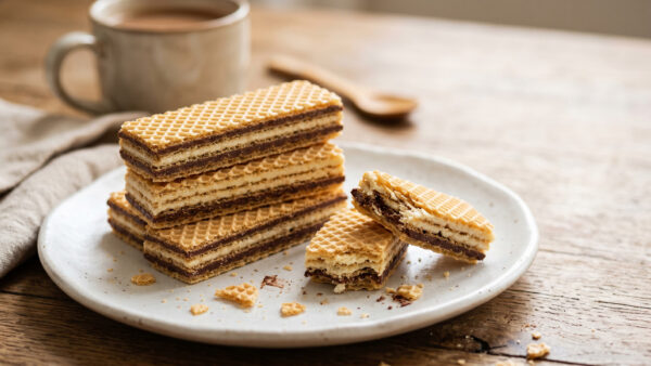 ウェハース｜お菓子・パン用語辞典