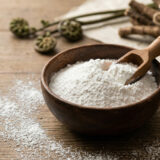 わらび粉｜お菓子・パン材料辞典