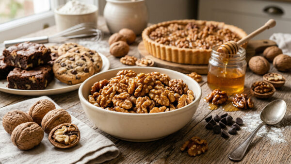 ウォールナッツ｜お菓子・パン用語辞典