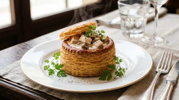 ヴォロヴァン｜お菓子・パン用語辞典