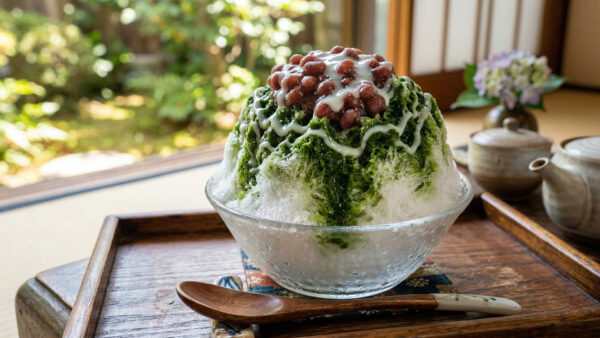 宇治金時（うじきんとき）｜お菓子・パン用語辞典