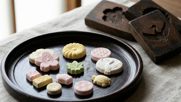 打ち物（うちもの）｜お菓子・パン用語辞典