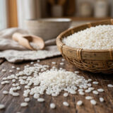 もち米｜お菓子・パン材料辞典