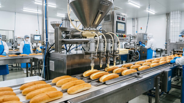 食品製造用 コッペパン向け サンド充填機｜機械のおすすめ比較