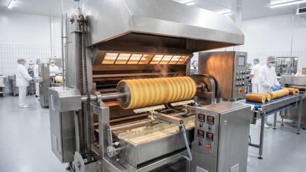 バウムクーヘン製造機