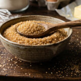 きび砂糖｜お菓子・パン材料辞典