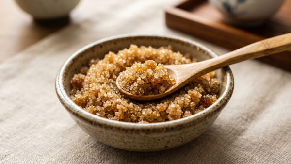 素焚糖（すだきとう）｜お菓子・パン材料辞典