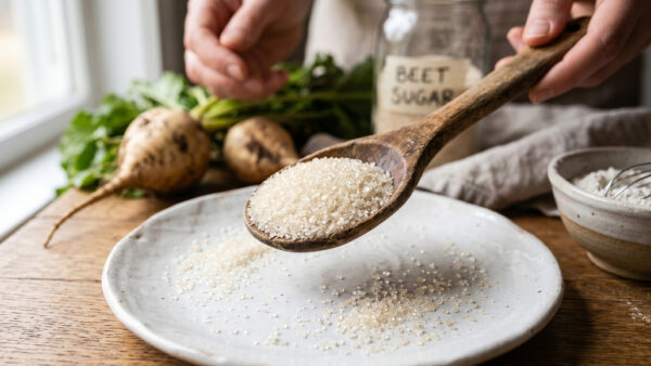 ビート糖（てんさい糖）｜お菓子・パン材料辞典