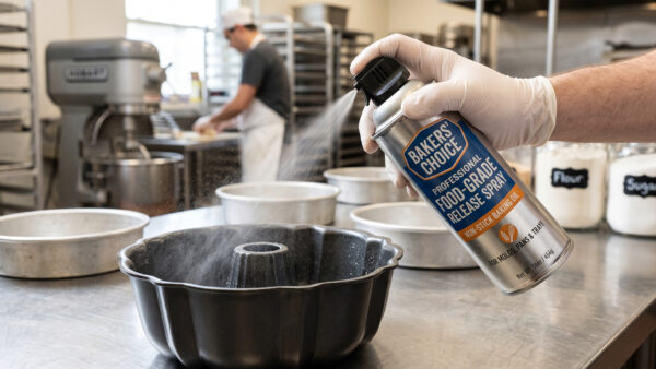 スプレーオイル（スプレー式離型油）｜お菓子・パン材料辞典