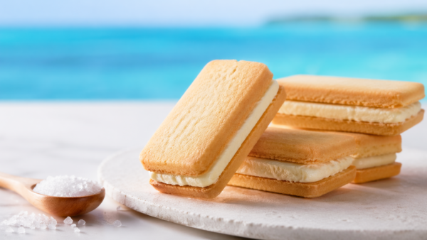 雪塩さんど（宮古島の雪塩）｜土産菓子紹介
