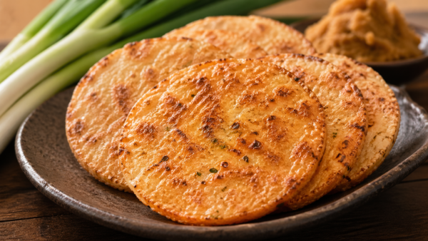 ねぎみそ煎餅（片岡食品）｜土産菓子紹介