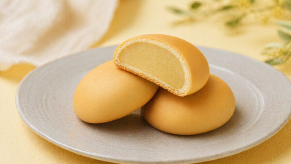 みるく饅頭 月化粧（青木松風庵）｜土産菓子紹介