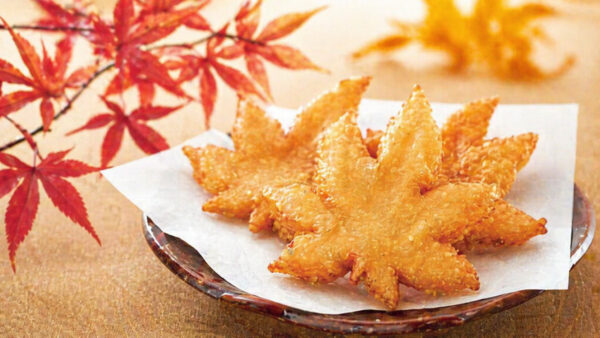 紅葉 もみじの天ぷら（久國紅仙堂）｜土産菓子紹介
