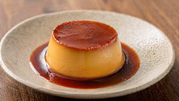 地獄蒸しプリン（明礬観光 岡本屋売店）｜土産菓子紹介