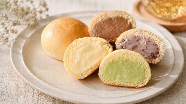 くりーむパン（八天堂）｜土産菓子紹介