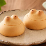 カエルまんじゅう（青柳総本家）｜土産菓子紹介
