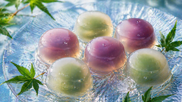 水まんじゅう（金蝶園総本家）｜土産菓子紹介