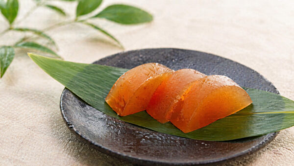 柿羊羹（御菓子つちや）｜土産菓子紹介