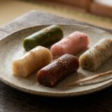 ごぼうもち【牛蒡餅】｜お菓子・パン用語辞典