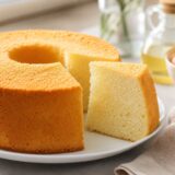 シフォンケーキ｜お菓子・パン用語辞典